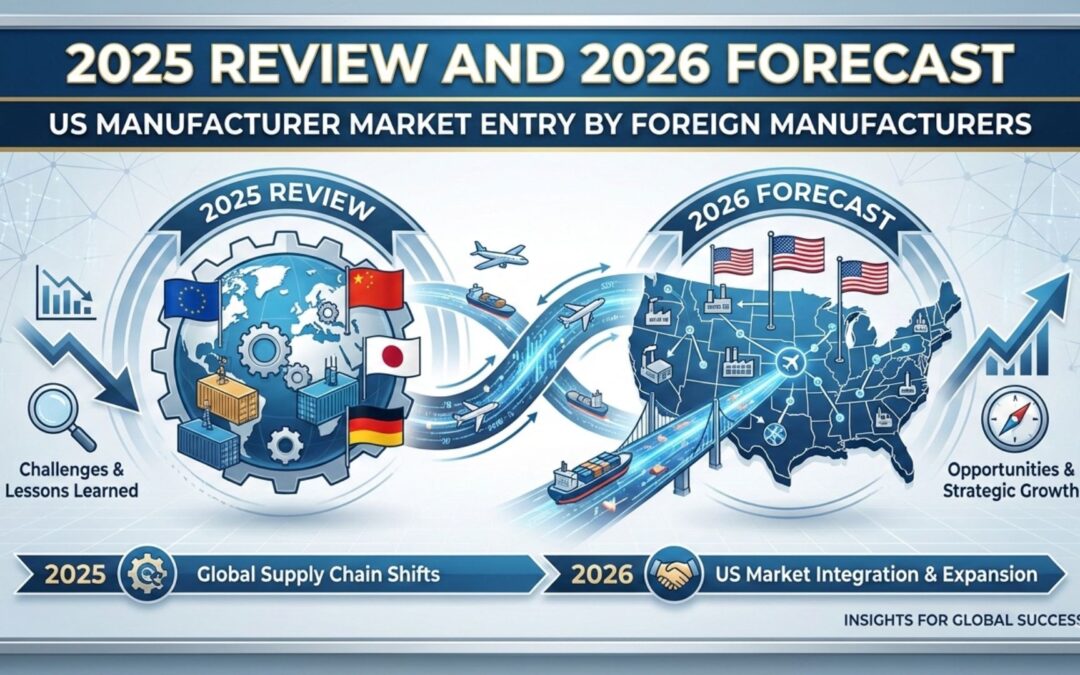 2025 Review and 2026 Forecast – US Manufacturer Market Entry by Foreign Manufacturers