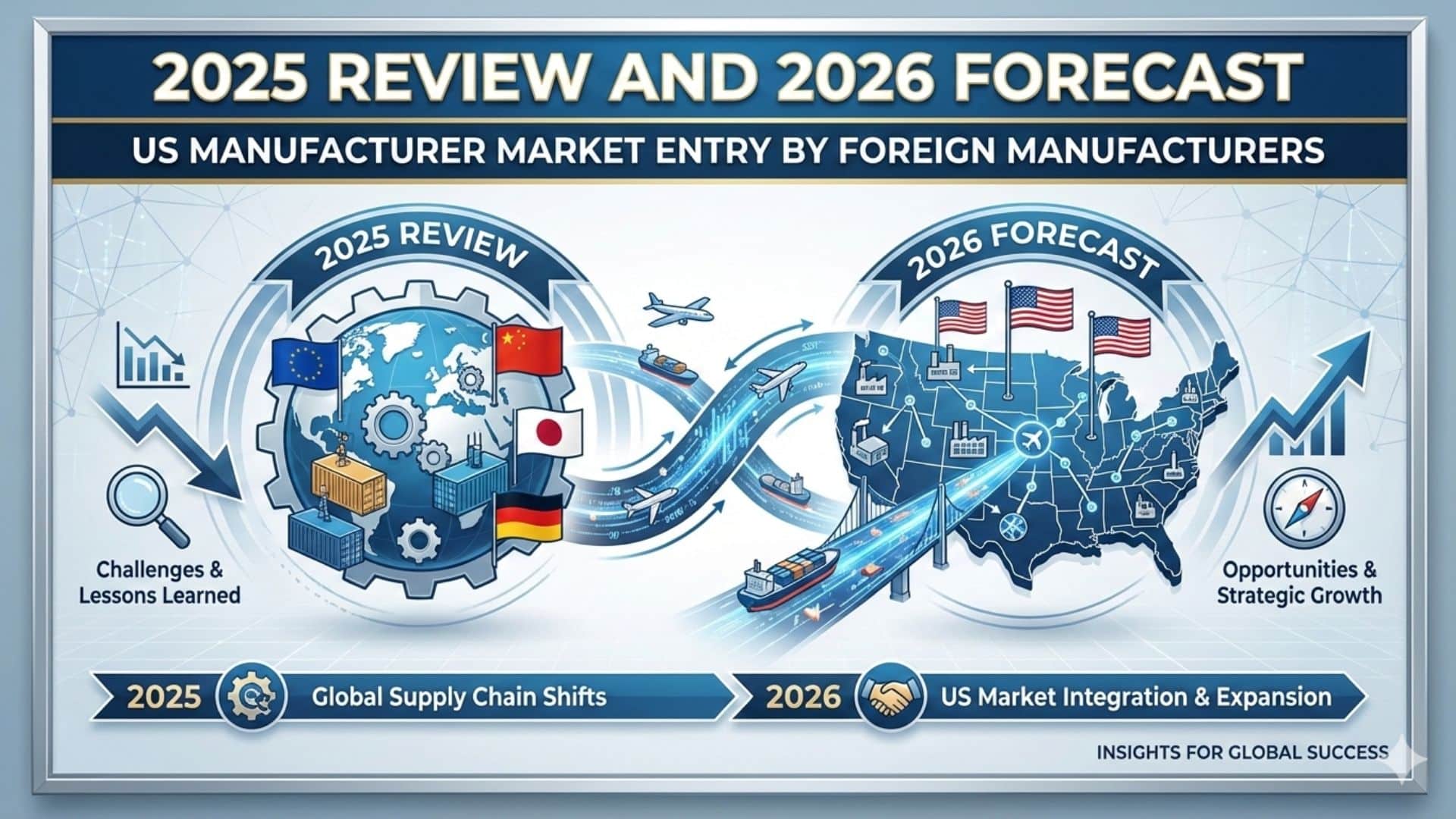 2025 Review and 2026 Forecast - US Manufacturer Market Entry by Foreign Manufacturers